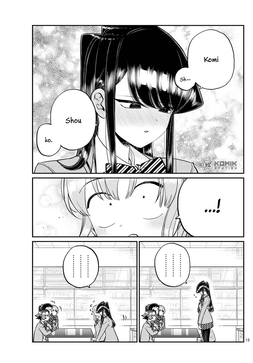 Komi-san wa Komyushou Desu Chapter 251 - halaman 17