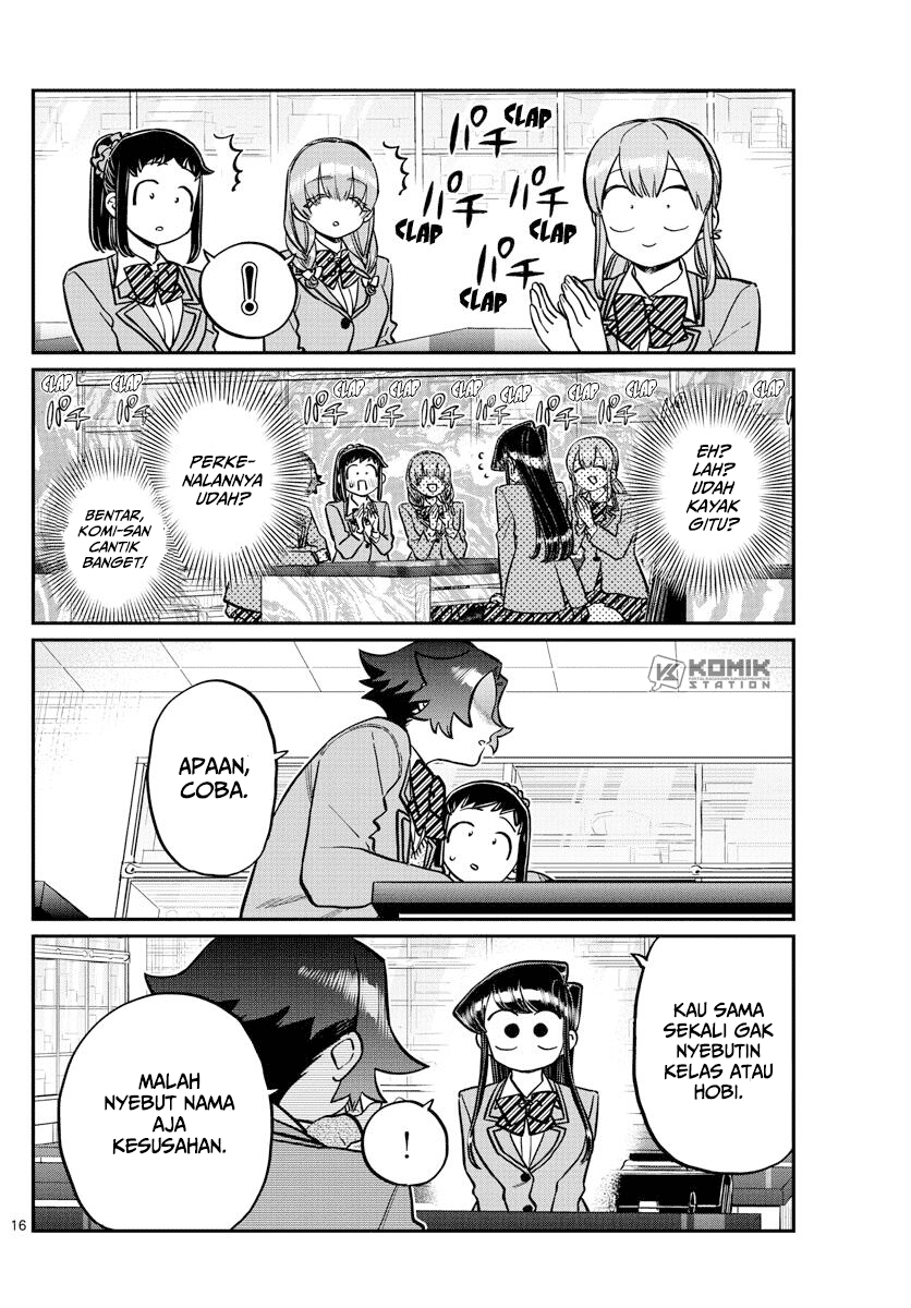 Komi-san wa Komyushou Desu Chapter 251 - halaman 18