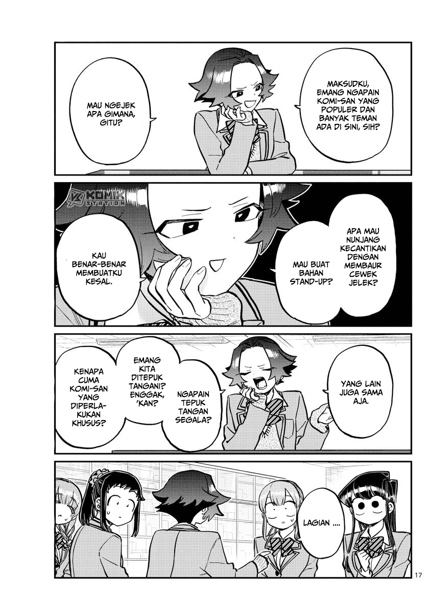 Komi-san wa Komyushou Desu Chapter 251 - halaman 19