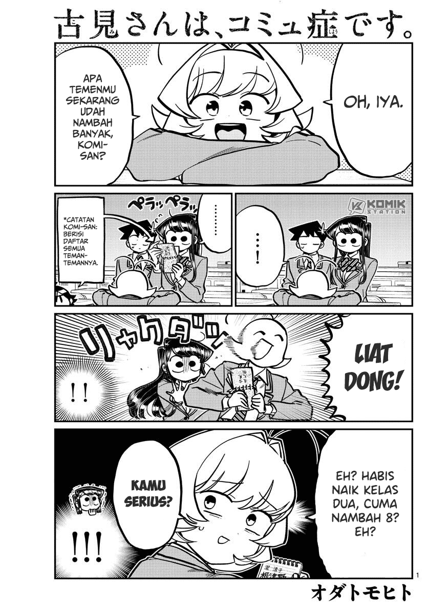 Komi-san wa Komyushou Desu Chapter 251 - halaman 2