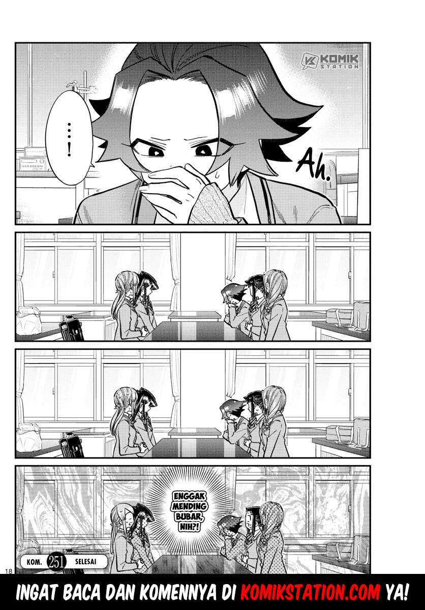 Komi-san wa Komyushou Desu Chapter 251 - halaman 20