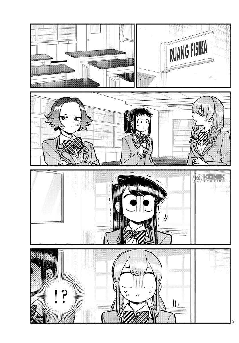 Komi-san wa Komyushou Desu Chapter 251 - halaman 4