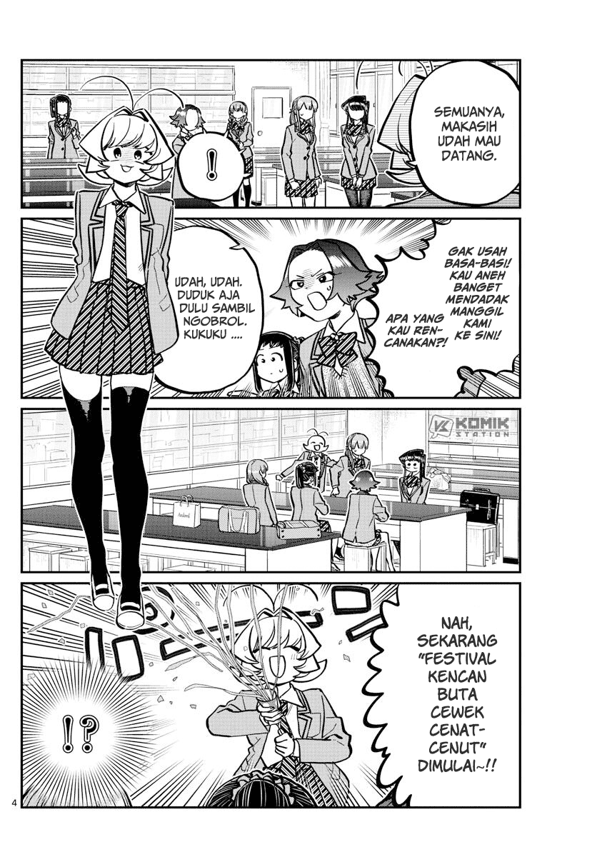 Komi-san wa Komyushou Desu Chapter 251 - halaman 5