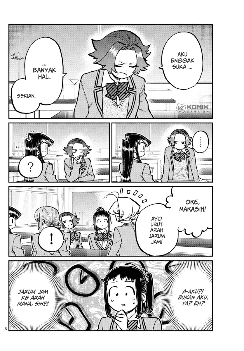 Komi-san wa Komyushou Desu Chapter 251 - halaman 7