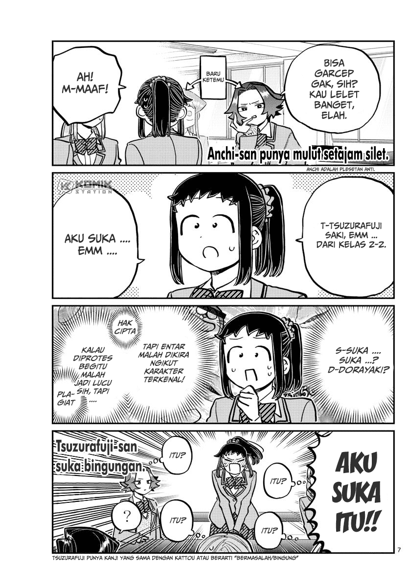 Komi-san wa Komyushou Desu Chapter 251 - halaman 8