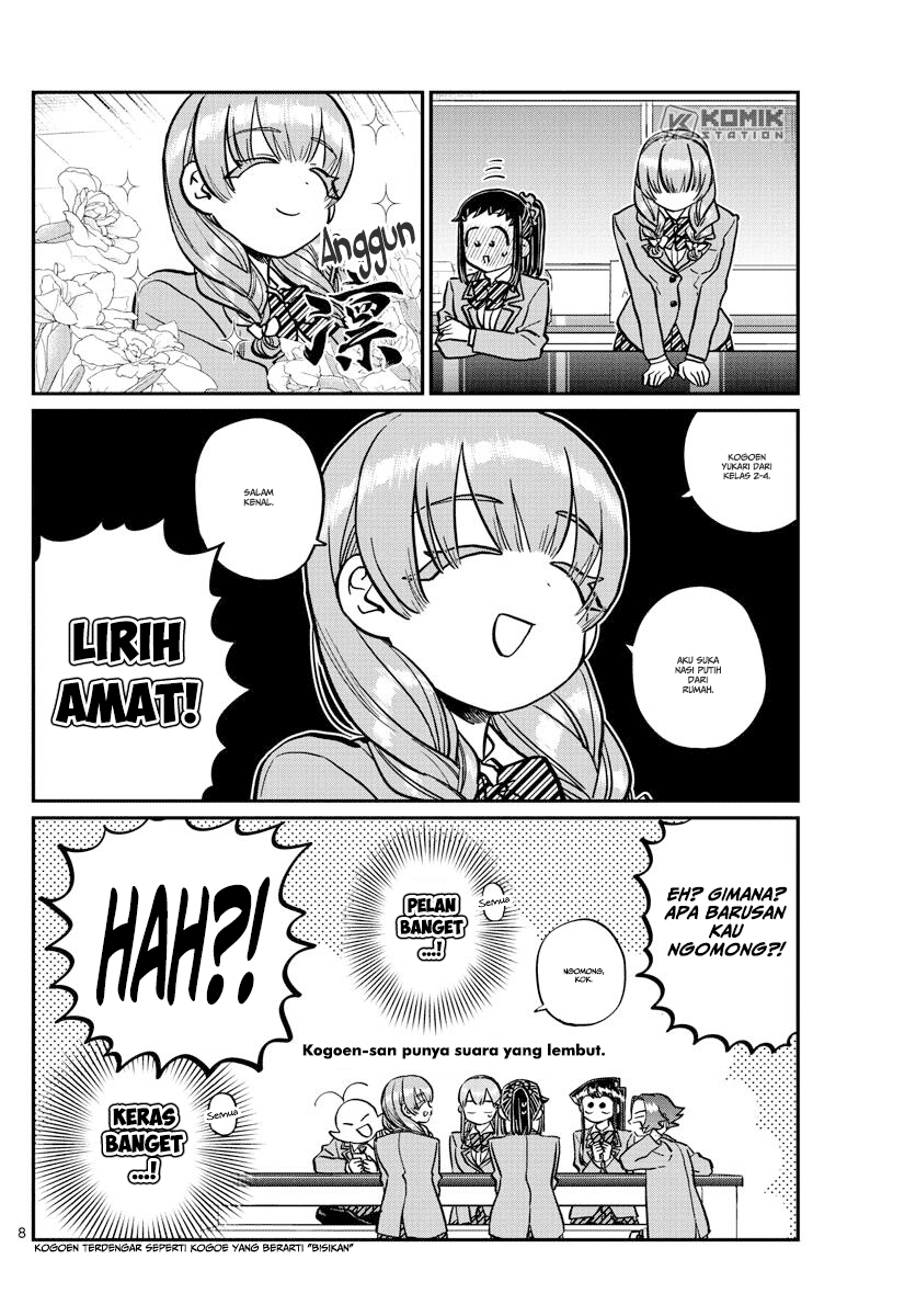 Komi-san wa Komyushou Desu Chapter 251 - halaman 9