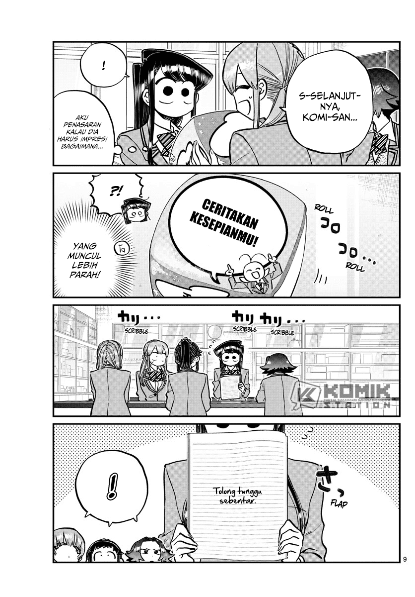 Komi-san wa Komyushou Desu Chapter 252 - halaman 10