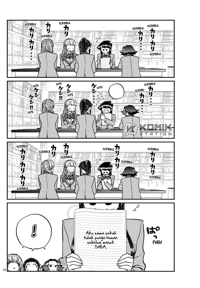 Komi-san wa Komyushou Desu Chapter 252 - halaman 12