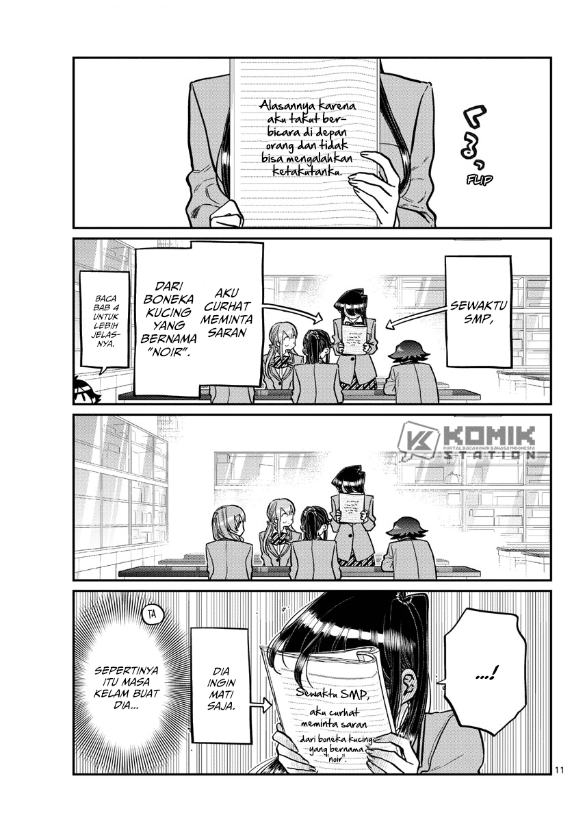 Komi-san wa Komyushou Desu Chapter 252 - halaman 13