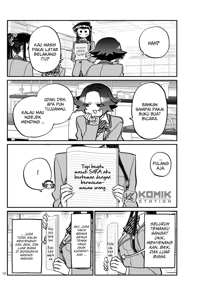 Komi-san wa Komyushou Desu Chapter 252 - halaman 14
