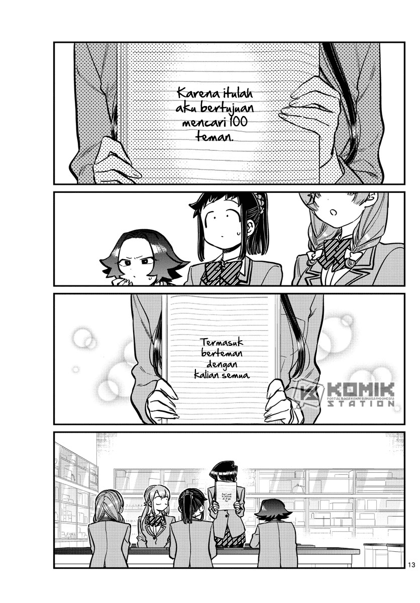 Komi-san wa Komyushou Desu Chapter 252 - halaman 15