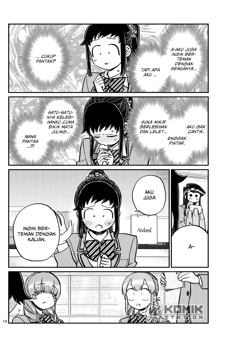 Komi-san wa Komyushou Desu Chapter 252 - halaman 16