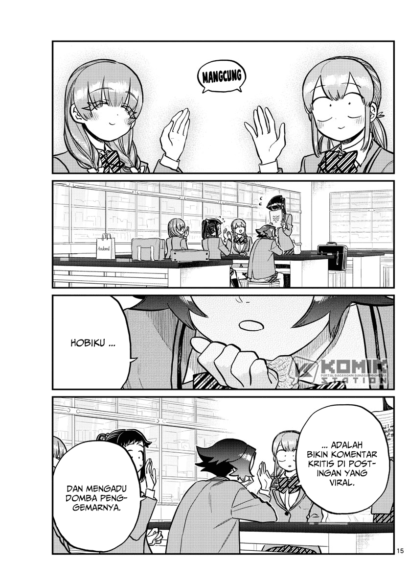 Komi-san wa Komyushou Desu Chapter 252 - halaman 17