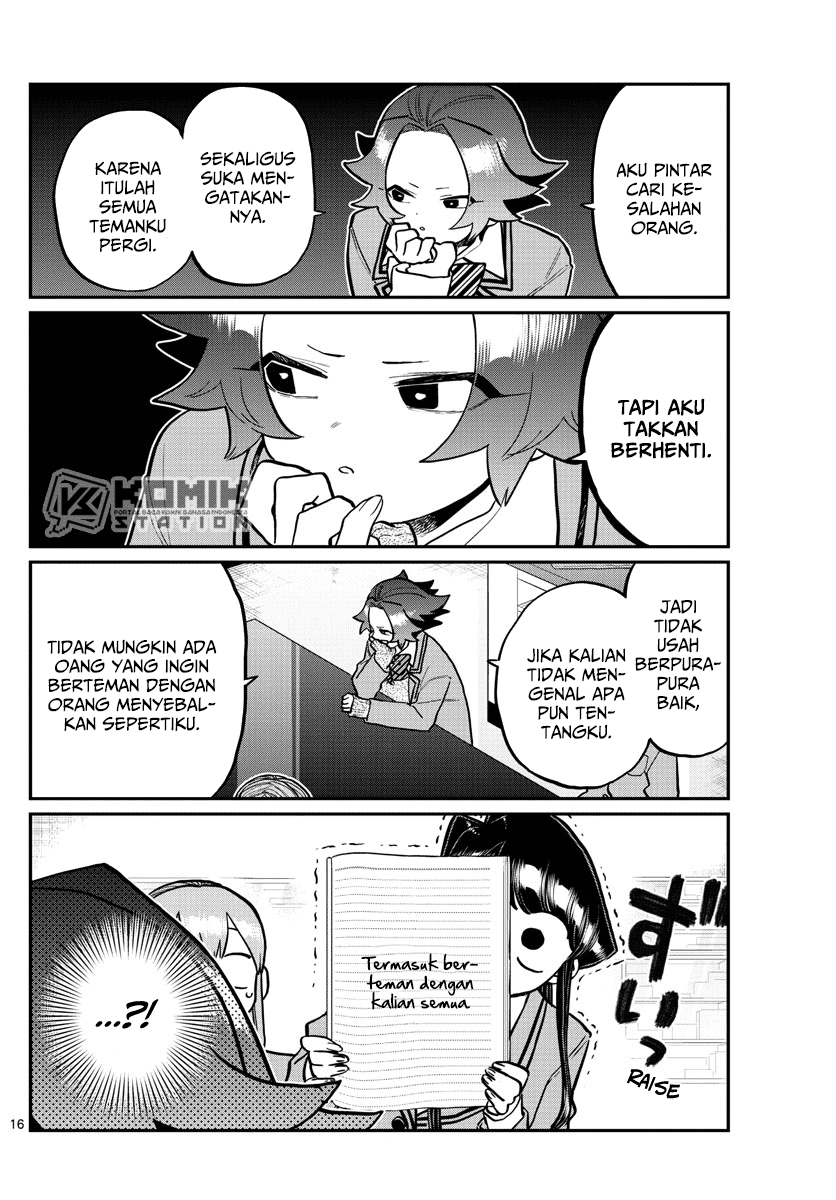 Komi-san wa Komyushou Desu Chapter 252 - halaman 18