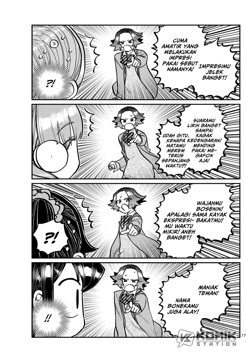 Komi-san wa Komyushou Desu Chapter 252 - halaman 19