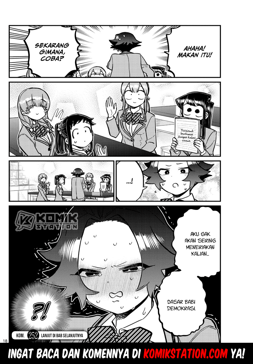 Komi-san wa Komyushou Desu Chapter 252 - halaman 20