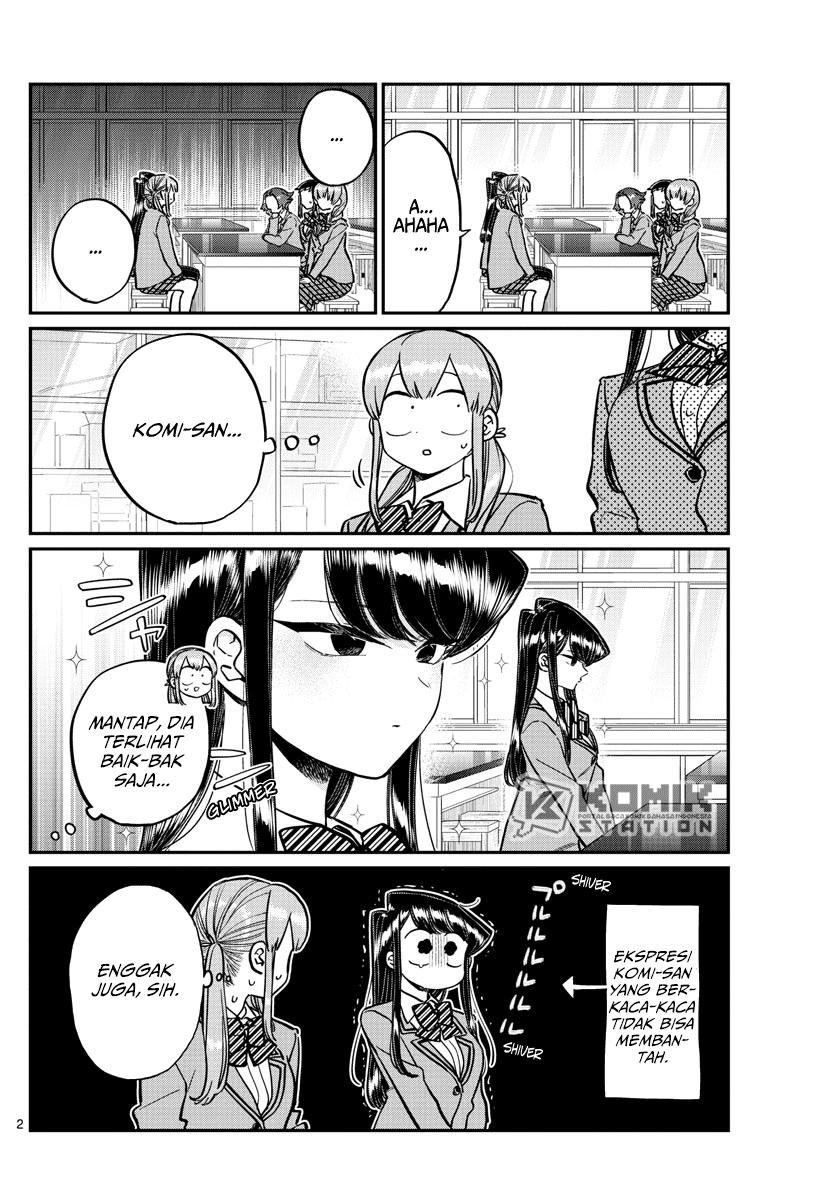 Komi-san wa Komyushou Desu Chapter 252 - halaman 3