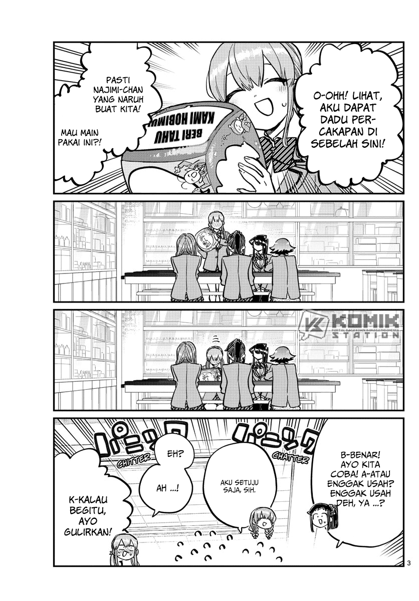 Komi-san wa Komyushou Desu Chapter 252 - halaman 4