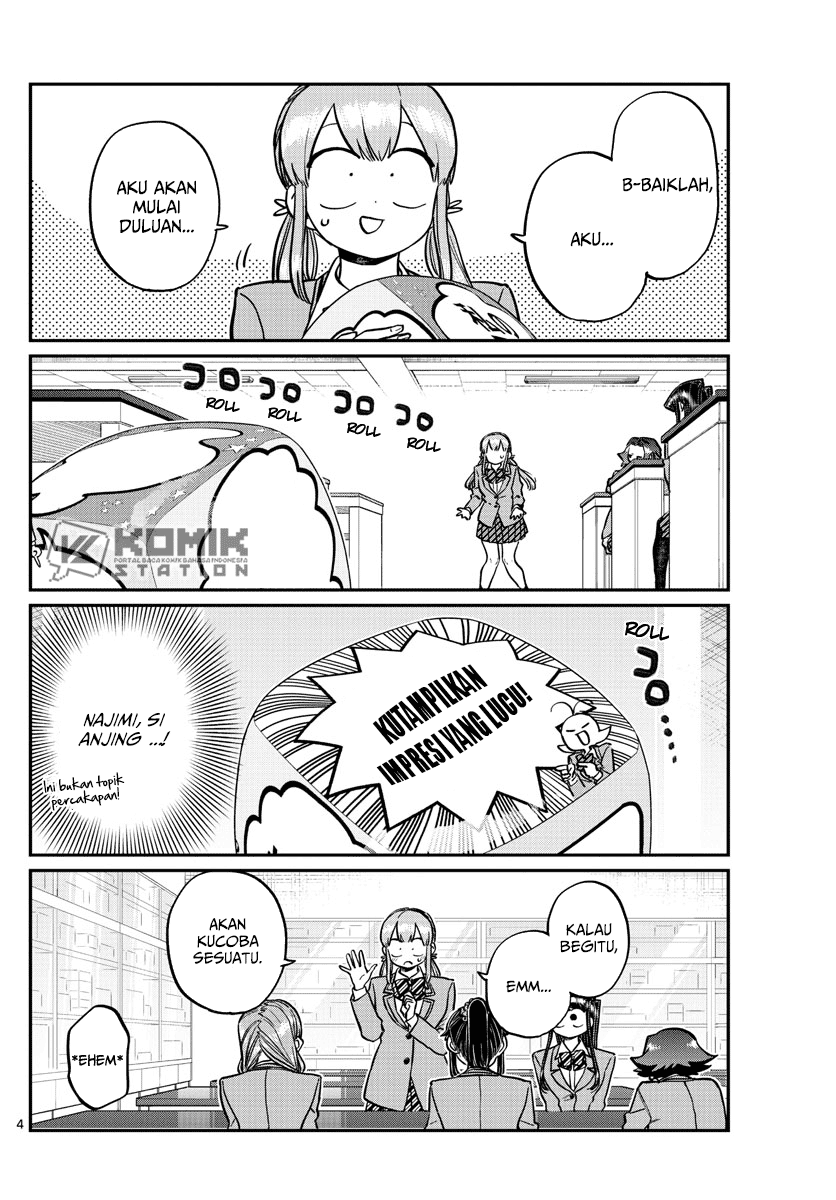Komi-san wa Komyushou Desu Chapter 252 - halaman 5