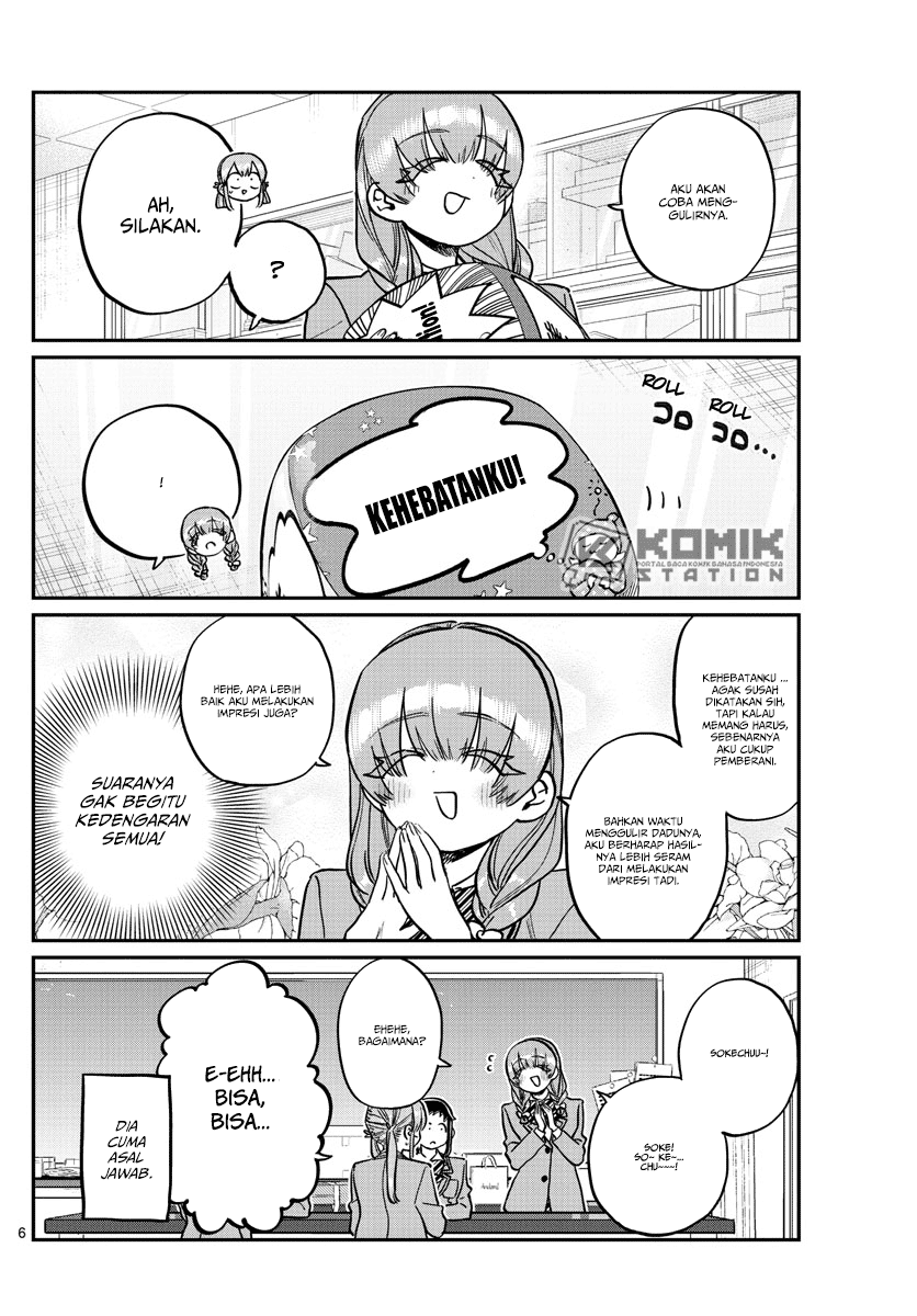 Komi-san wa Komyushou Desu Chapter 252 - halaman 7