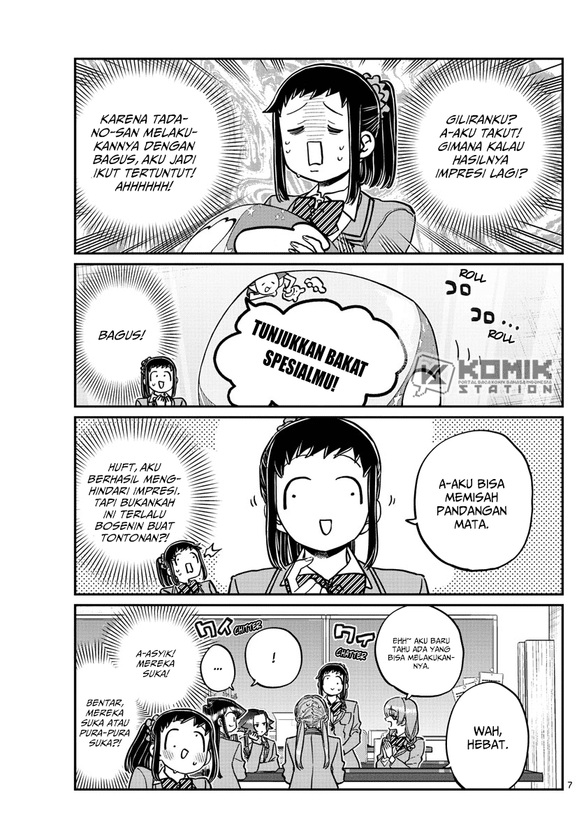 Komi-san wa Komyushou Desu Chapter 252 - halaman 8