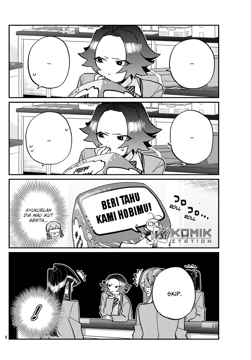 Komi-san wa Komyushou Desu Chapter 252 - halaman 9