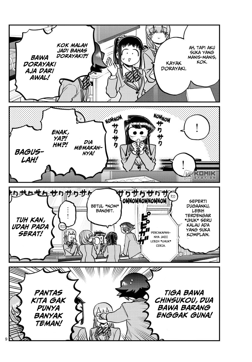 Komi-san wa Komyushou Desu Chapter 253 - halaman 10