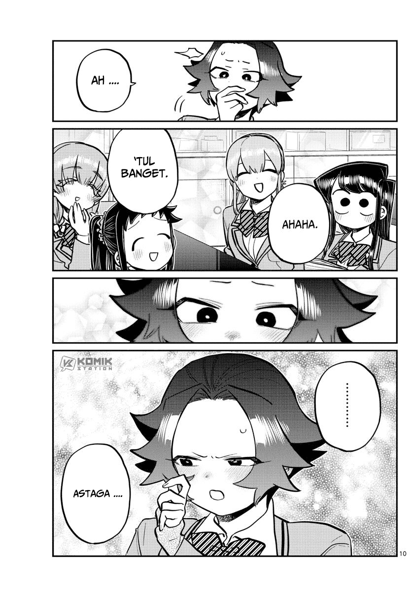 Komi-san wa Komyushou Desu Chapter 253 - halaman 11