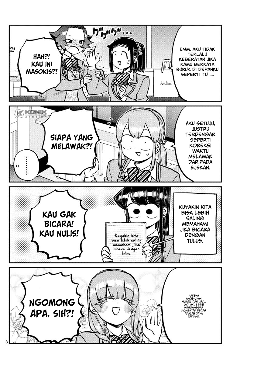 Komi-san wa Komyushou Desu Chapter 253 - halaman 3