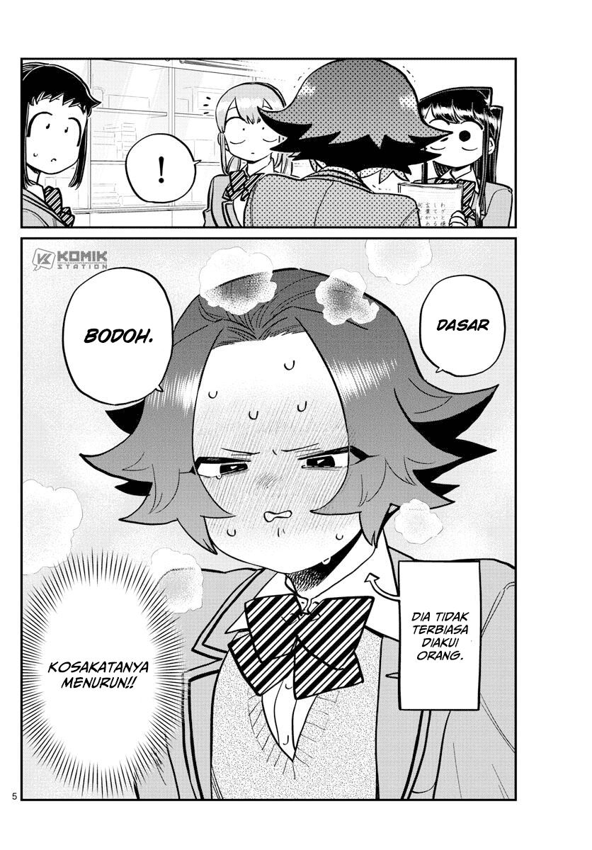 Komi-san wa Komyushou Desu Chapter 253 - halaman 5