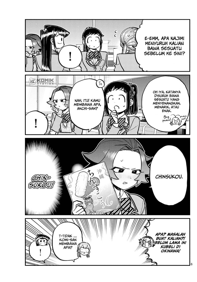 Komi-san wa Komyushou Desu Chapter 253 - halaman 6