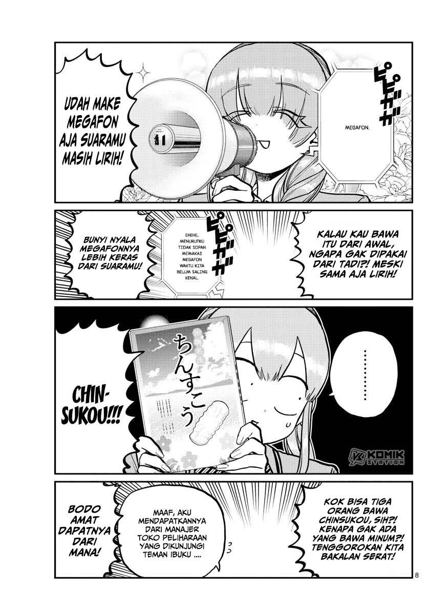 Komi-san wa Komyushou Desu Chapter 253 - halaman 9