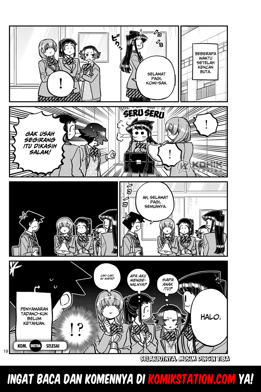 Komi-san wa Komyushou Desu Chapter 254 - halaman 10