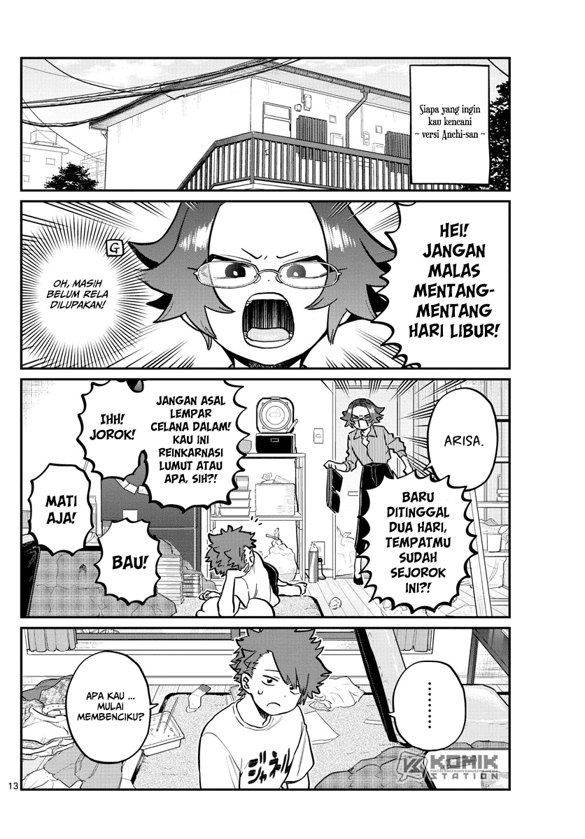 Komi-san wa Komyushou Desu Chapter 254 - halaman 3