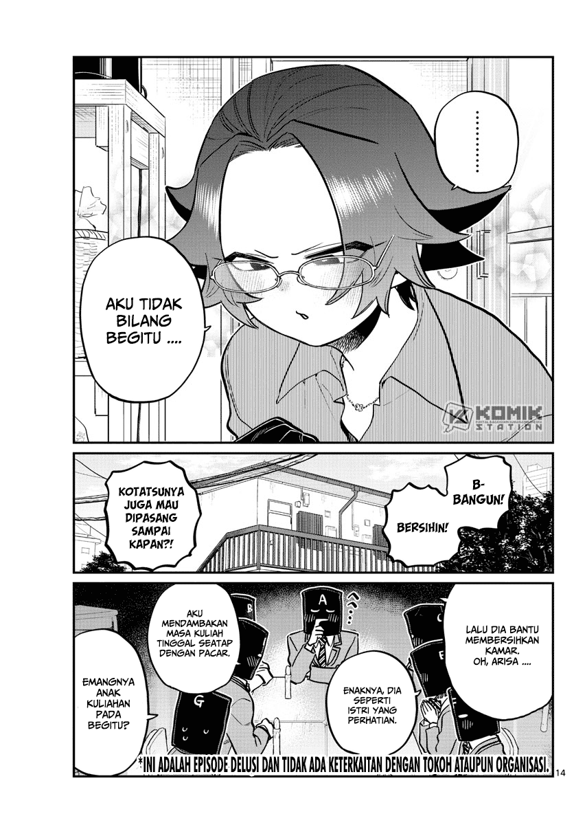 Komi-san wa Komyushou Desu Chapter 254 - halaman 4