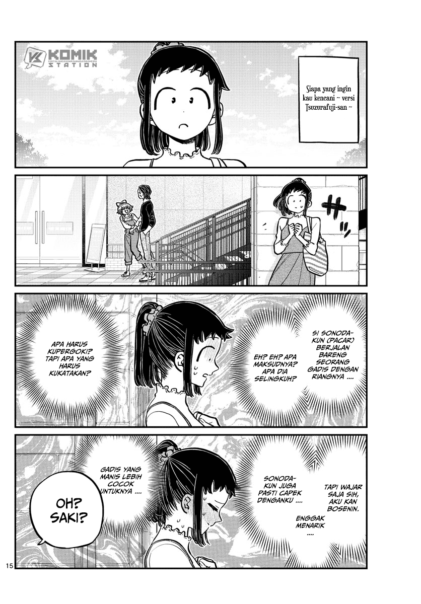 Komi-san wa Komyushou Desu Chapter 254 - halaman 5