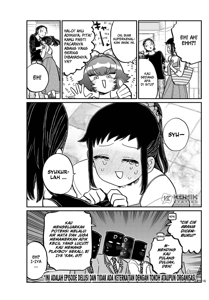 Komi-san wa Komyushou Desu Chapter 254 - halaman 7
