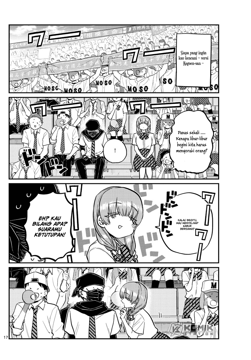 Komi-san wa Komyushou Desu Chapter 254 - halaman 8