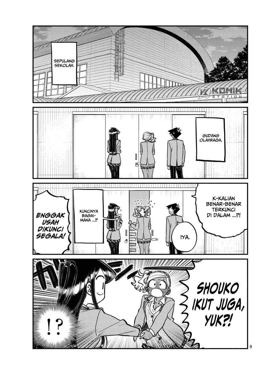 Komi-san wa Komyushou Desu Chapter 255 - halaman 10