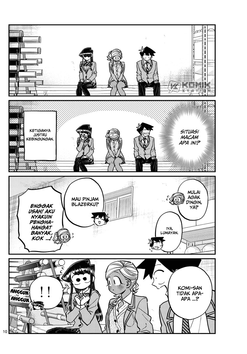 Komi-san wa Komyushou Desu Chapter 255 - halaman 11