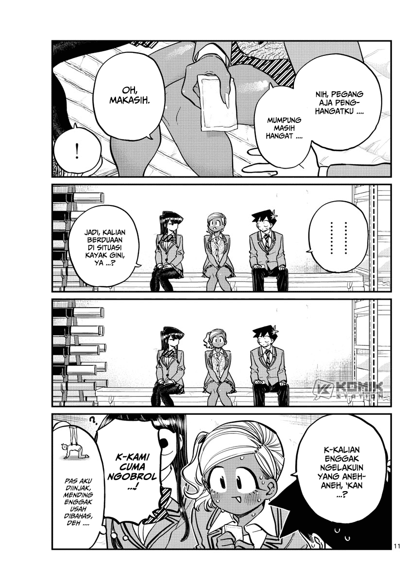 Komi-san wa Komyushou Desu Chapter 255 - halaman 13