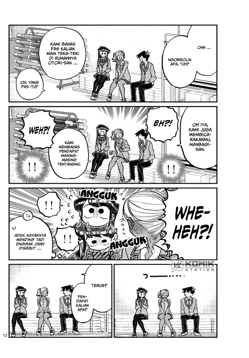 Komi-san wa Komyushou Desu Chapter 255 - halaman 14