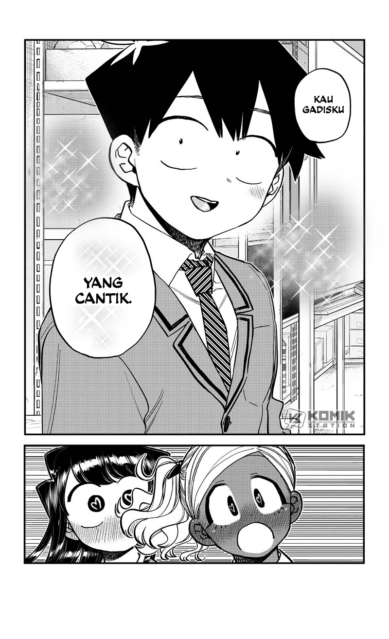 Komi-san wa Komyushou Desu Chapter 255 - halaman 15