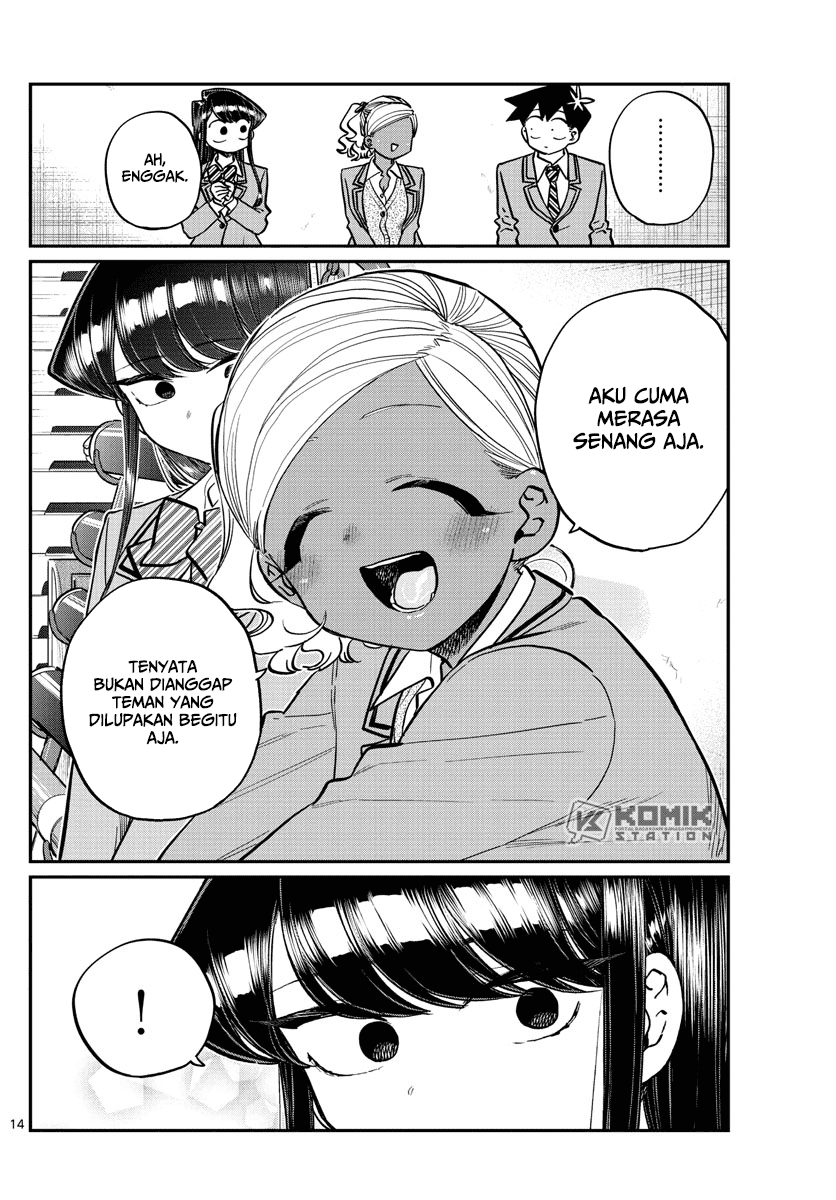 Komi-san wa Komyushou Desu Chapter 255 - halaman 16