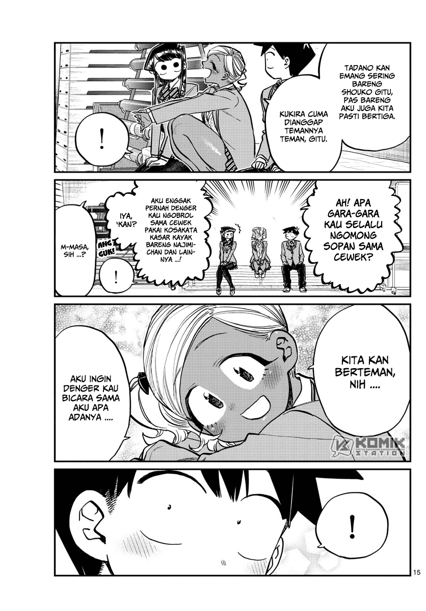 Komi-san wa Komyushou Desu Chapter 255 - halaman 17