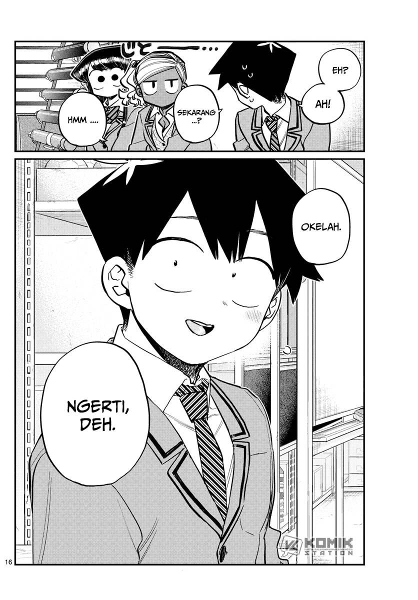 Komi-san wa Komyushou Desu Chapter 255 - halaman 18