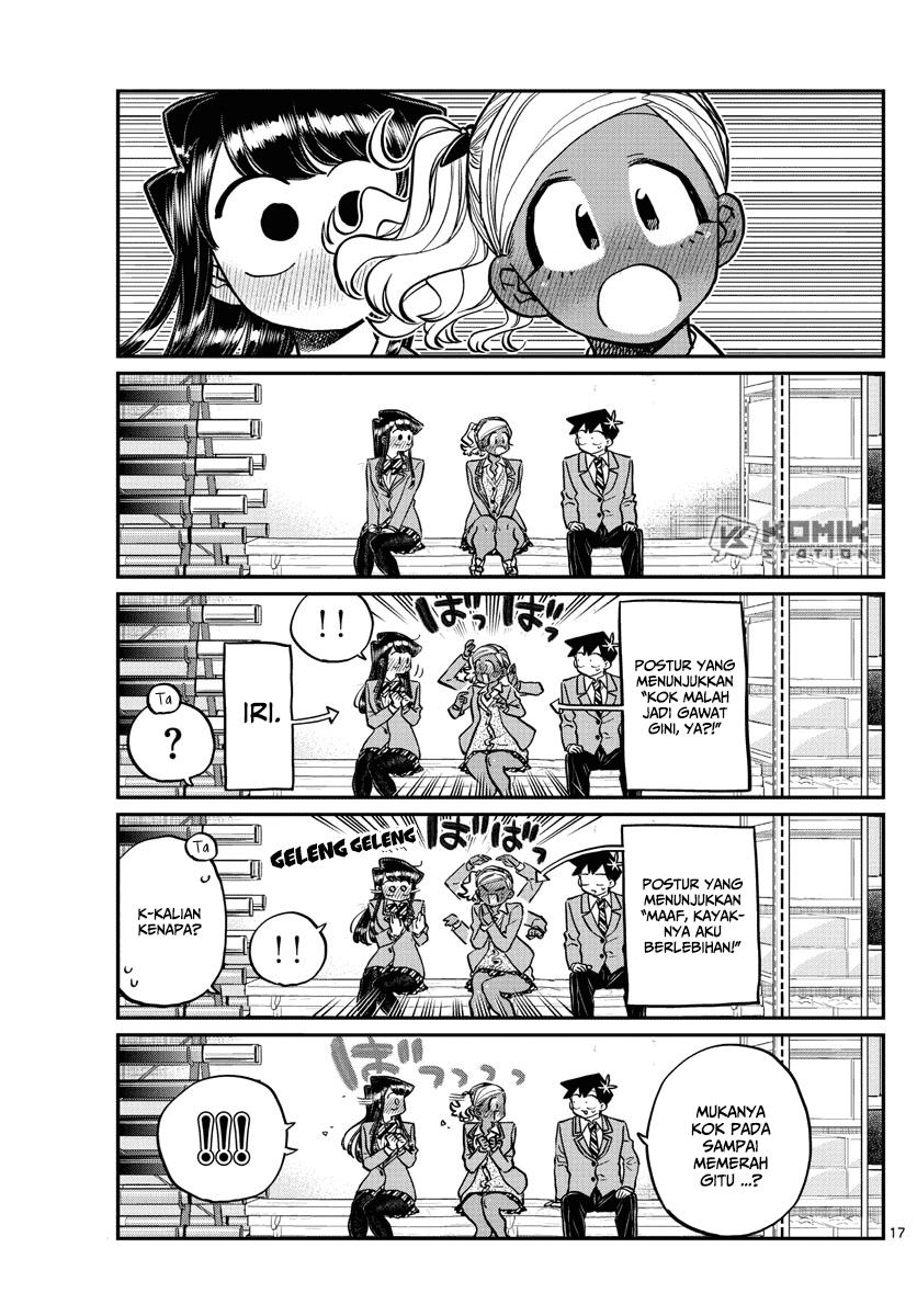 Komi-san wa Komyushou Desu Chapter 255 - halaman 19
