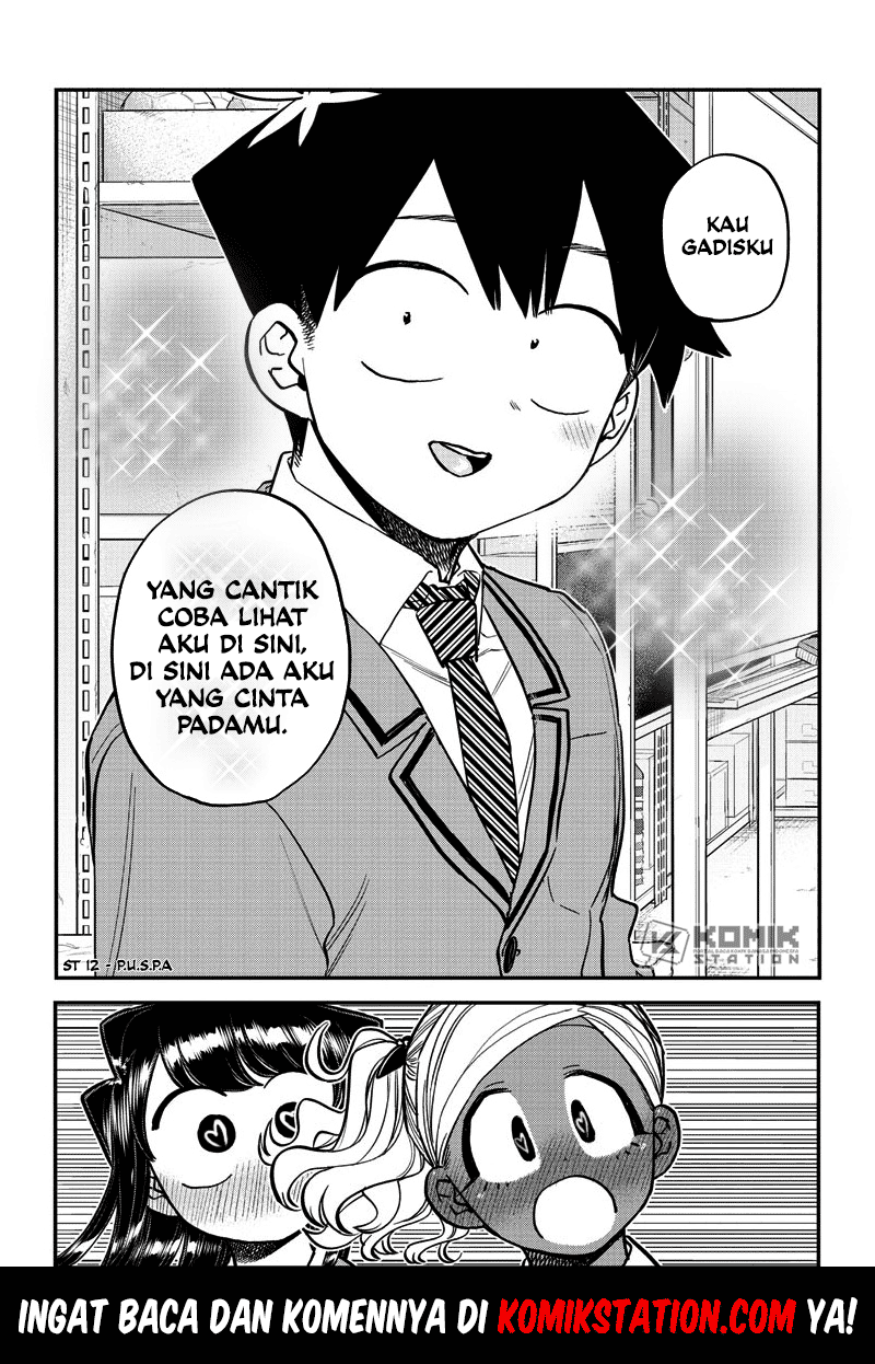 Komi-san wa Komyushou Desu Chapter 255 - halaman 21