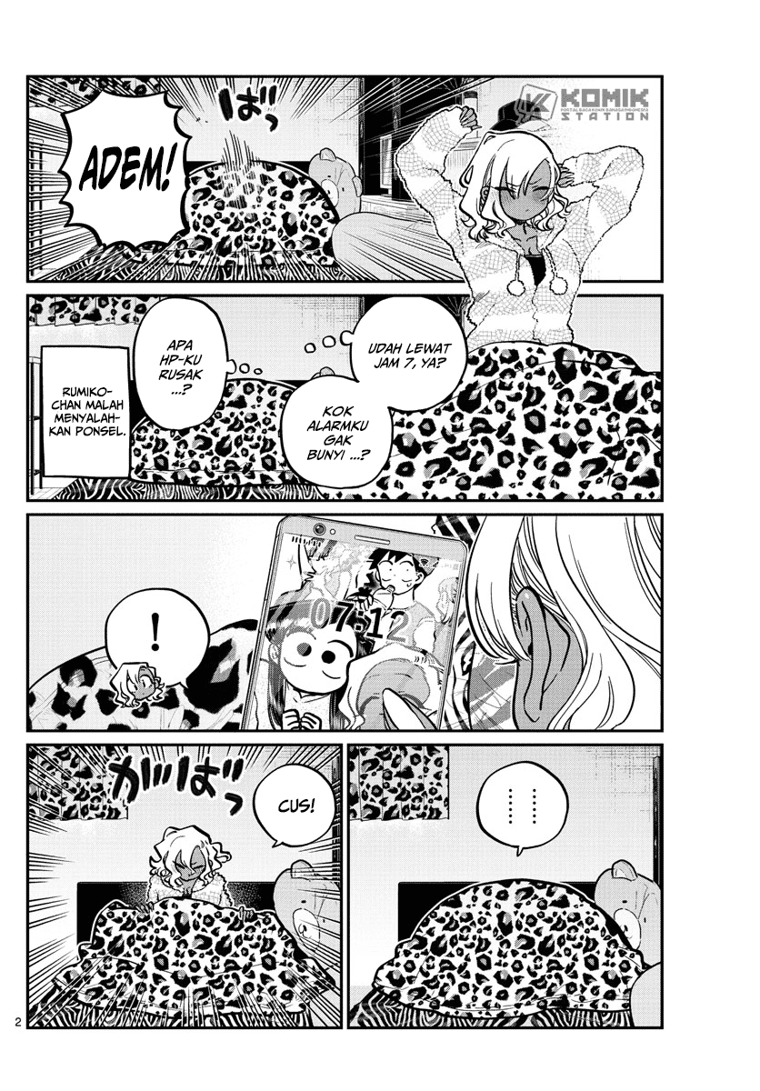 Komi-san wa Komyushou Desu Chapter 255 - halaman 3