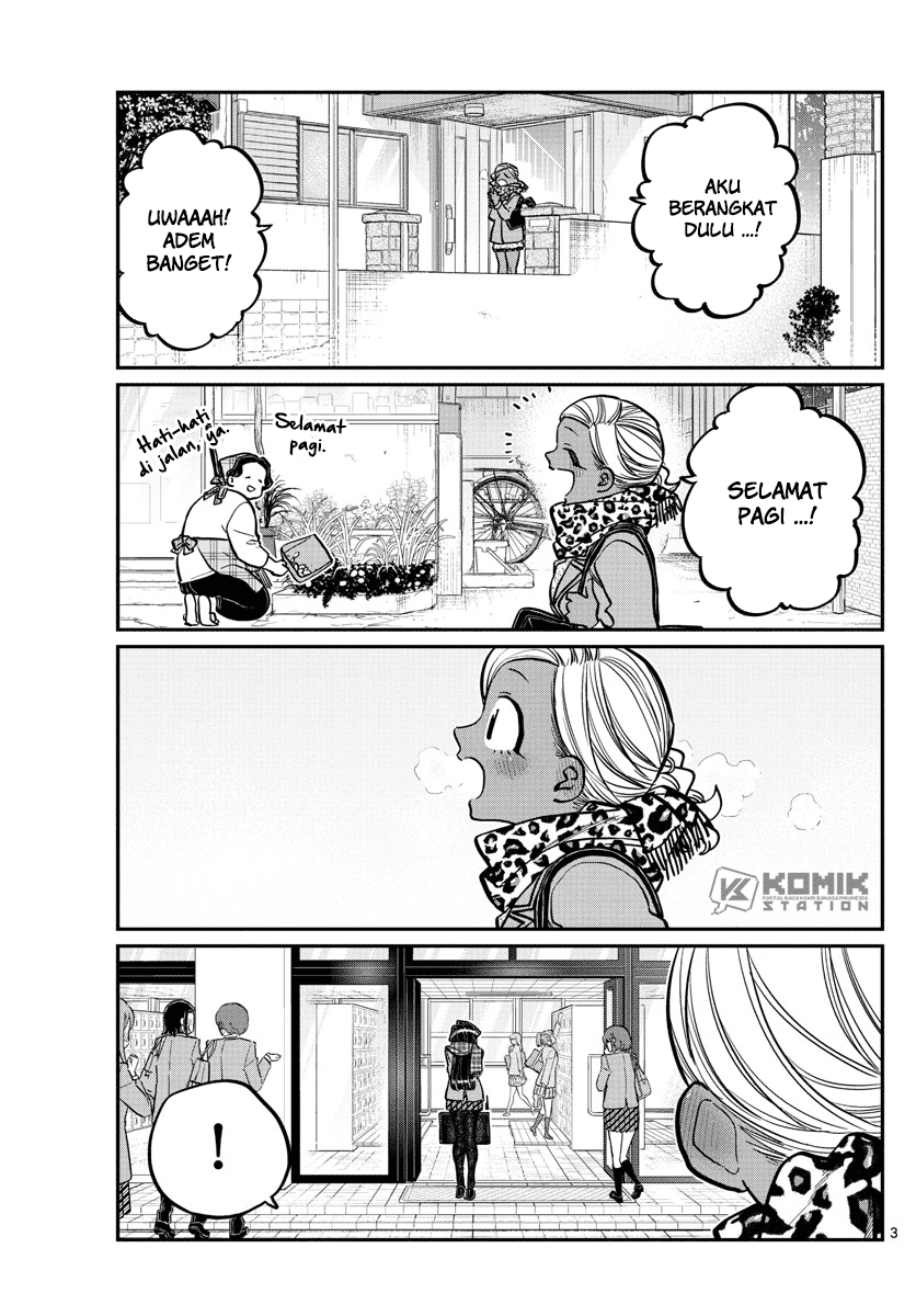Komi-san wa Komyushou Desu Chapter 255 - halaman 4